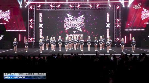 ATA - J-Force [2026 L4 - U16 - Large DAY 1] 2026 JAMfest Cheer Super Nationals