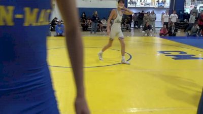 114 lbs Round Of 16 - Evan Leombruno, Shaler vs Parker Kolarcik, Canon-McMllan