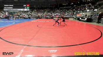 66 lbs Consi Of 16 #2 - Torah Craig, Seymour Youth Wrestling Club vs Ava Barber, Alber Athletics