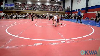 67-70 lbs Rr Rnd 3 - Alex Coose, Tulsa Blue T Panthers vs Maze Spruell, Tiger Trained Wrestling