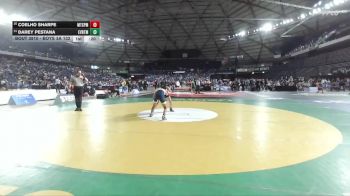 Boys 3A 132 lbs Cons. Round 5 - Coelho Sharpe, Mt. Spokane vs Darey Pestana, Everett