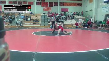 113 lbs Round 4 (6 Team) - Kameron Moege, Alma-Wabaunsee HS vs Ian Stansbury, Smith Center HS