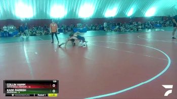 126 lbs Round 4 (6 Team) - Collin Hamm, Weyauwega-Fremont vs Kade Parrish, Reedsburg