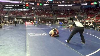 2A-165 lbs 7th Place Match - Urijah Fry, Clarke vs Christopher Meyer, Independence