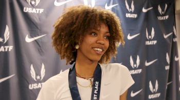 Vashti Cunningham After Another Third Attempt Clearance And National Title
