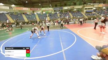 150 lbs Round Of 16 - Dawson Goss, Sheidan WC vs Brenttyn Boe, Midwest Destoryers