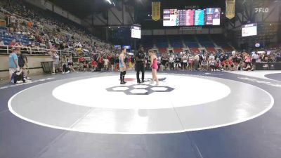 125 lbs Champ. Rd Of 32 - Kenadee McDowell, MO vs Ava Sommers, OH