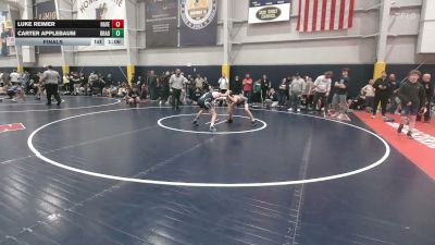 105 lbs Final - Luke Reimer, Havertown vs Carter Applebaum, Bradley Beach