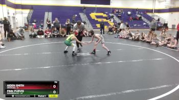 70 lbs Round 1 (6 Team) - Finn Purvis, Summerville vs Aiden Smith, Grizzlies