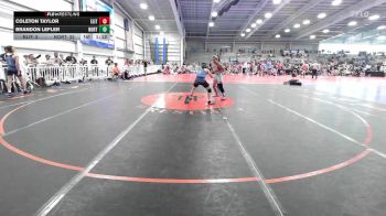 112 lbs Rr Rnd 2 - Coleton Taylor, Elite NJ MS Black vs Brandon Lefler, North Carolina National Team Blue