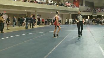 121 Championship Bracket Champ. Round 2 - Aiden Tribon, Elk River vs Brendon Oehme, Brandon Valley