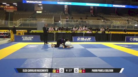Pairin Pamela Sullivan vs Eliza Carvalho Nascimento 2025 Pan Jiu Jitsu IBJJF Championship