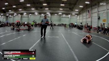 95 lbs Round 3 - Chace Armstrong, MAYO QUANCHI vs Raymond Glinsky, Quaker Wrestling