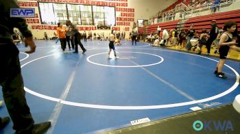 49-52 lbs Consi Of 8 #2 - Fernando Cerda, OKC Saints Wrestling vs Easton Williams, Oklahoma Phantom Wrestling Club