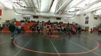 126 lbs Quarterfinal - Pryce Wiginton, Riverton vs Sundance Ahenakew, Huntley Project (Worden)