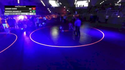 83-86 lbs Round 2 - Ledger Jones, Northside Wrestling Club vs Hudson Jaramillo, Uintah Wrestling