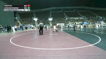 1-5A 120 Cons. Round 2 - Katelynn Fountain, W. S. Neal vs Grace Hill, Walter Wellborn