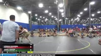 220 lbs Round 2 (6 Team) - Jorden Sommers, Team Gotcha Blue vs James Mahon, Attrition Wrestling