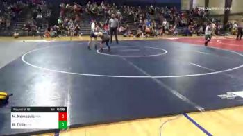 84 lbs Prelims - Michael Nemcovic, Roundtree Wrestling Academy vs Bentley Tittle, Troup Youth Wrestling