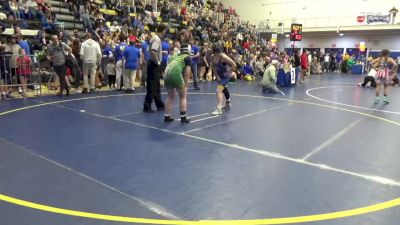 135 lbs Round Of 16 - Josie Mason, We vs Sofia Stasiuk, Carlynton