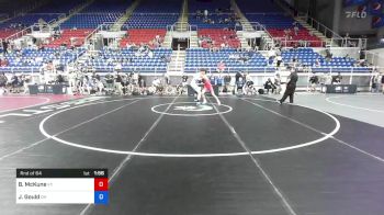 160 lbs Rnd Of 64 - Brody McKune, Kentucky vs Jonathan Gould, Ohio