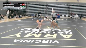 100 lbs Cons. Semi - Katlyin Turner, Orange County vs Sydney Branch, Prince George