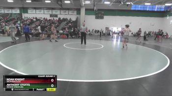 113 lbs Champ. Round 2 - Anthony Stotts, Neosho Wrestling vs Noah Knight, Oklahoma Elite