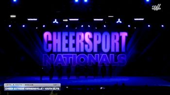 Cheer Extreme Kernersville - Youth Elite [2026 L5 Youth - Medium Day 1] 2026 CHEERSPORT National All Star Cheerleading Championship