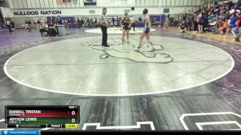 125 lbs Quarterfinal - Adyson Lewis, Pasco vs Daneill Tristan, Kamiakin