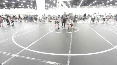 81 lbs Round Of 16 - Mylan Ruiz, Outlaws WC vs Ely Jr Gallardo, Powerline Fundamentals