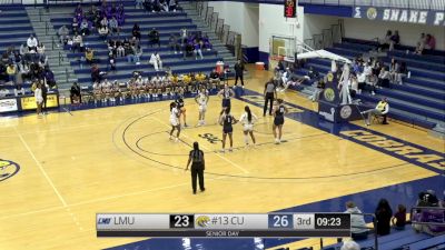 Replay: Lincoln Memorial vs Coker | Feb 22 @ 2 PM