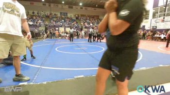 46 lbs Round Of 16 - Trick Cantrell, Mojo Grappling Academy vs Chandler Lewis, Salina Wrestling Club