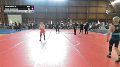 135A lbs Rr Rnd 1 - Philip Wilson, Matmen vs Zaine Campbell, Tioga