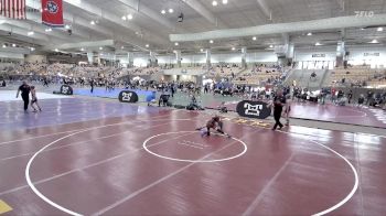 80 lbs Cons. Round 5 - Riggins Steeg, Alabama Takedown Academy vs Jaxon Daniel, Rabbit Wrestling Club