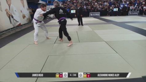 ALEXANDRE NUNES ALOY vs JAMES ROJO 2026 Carlson Gracie