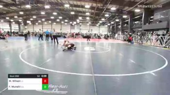 112 lbs Consi Of 16 #2 - Madison Wilson, VA vs Freya Munshi, MA