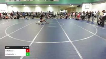 55 lbs Consi Of 8 #1 - Paxton Fellows, TX vs Gideon Batchelor, GA