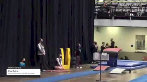 Zoe Quinn - Women's Group, Xtreme Gymnastics and Trampoline - 2021 Women's Xcel Region 4 Championships