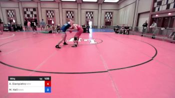 86 kg Rr Rnd 1 - Anthony Giampietro, New Jersey vs Maxwell Hall, Massachusetts