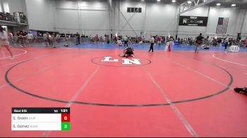 145A lbs Quarterfinal - Gregory Green, Journeymen vs Sergio Gomez, Monster Garage