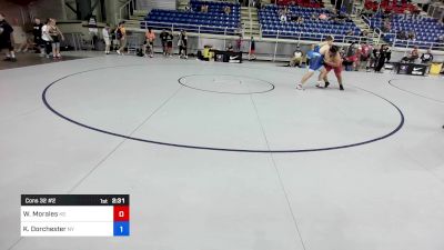 285 lbs Cons 32 #2 - William Morales, KS vs Kamdyn Dorchester, NY