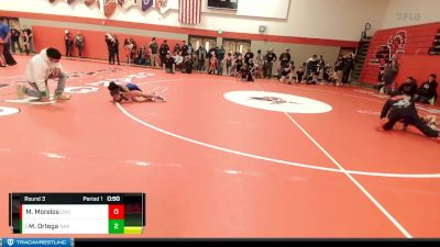 47-48 A Round 3 - Milah Ortega, Ascend Wrestling Academy vs Mary Morelos, Othello Wrestling Club