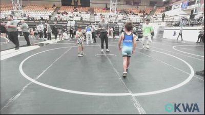 55-58 lbs Rr Rnd 4 - Griffyn Moyer, Midwest City Bombers Youth Wrestling Club vs Vale Torres., Standfast