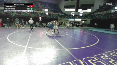 285 lbs 3rd Place - TraBari Lee, Crescent vs Elijah Bell, Powdersville