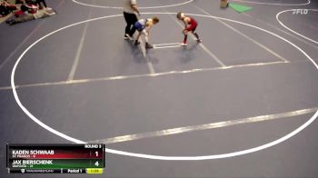 72 lbs Round 3 (4 Team) - JAX Bierschenk, Wayzata vs Kaden Schwaab, St. Francis