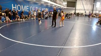 131 lbs Champ. Round 2 - Kylee Shoop, Upper Iowa vs Kaitlynn Valencia, Unattached