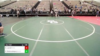 140-H lbs Semifinal - Anthony Lavish, Conwell Egan vs Ricardo Balanzategui Jr, Bitetto Trained Wrestling