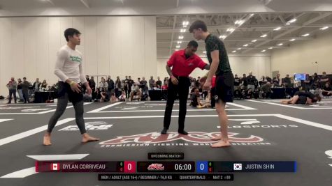 Dylan Corriveau vs Justin Shin 2025 ADCC Niagara Open