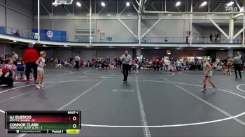 68 lbs Round 1 (8 Team) - AJ Guercio, Bitetto Trained vs Connor Clark, Terps East Coast Elite