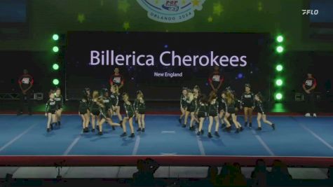New England - Burlington Patriots [2024 Northeastern Mass. Pop Warner Show Cheer 2 Pee Wee Medium Monday] 2024 Pop Warner National Cheer & Dance Championship